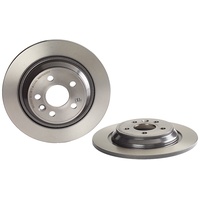 Brembo 08.A537.11 COATED DISC LINE Bremsscheibe - Paar