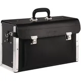 tecwerk Werkzeugtasche 16 l schwarz B430xT170xH280mm