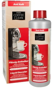 Hagners Coffee Clean Flüssig Entkalker, Flüssig-Entkalker für Kaffeevollautomaten, Kaffee-Kapselgeräte & Pad-Systeme., 0,5 Liter - Flasche