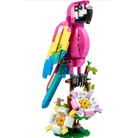 Lego Creator 31144 Exotischer pinkfarbener Papagei
