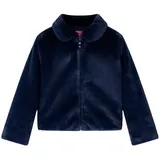 vidaXL Wintermantel Kindermantel Kunstpelz Marineblau 140 blau 140 (9-10 J)