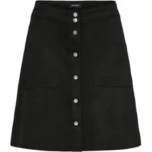 Oxmo A-Linien-Rock Damen Schwarz 38