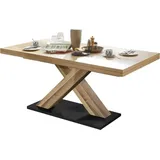 Mäusbacher Komfort 2.0 180 x 76 x 90 cm asteiche/schwarz
