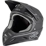 O'Neal Backflip Solid 53-54 cm Fullface schwarz 2021