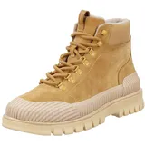 GANT Stiefel mit Warmfutter Leder und Synthetik Herren in beige - Gr. 43