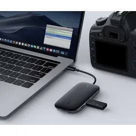 Aukey CB-C71 laptop-dockingstation - portreplikator Schwarz
