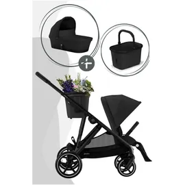 cybex retail gmbh Gazelle S Moon Black