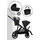 cybex retail gmbh Gazelle S Moon Black