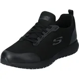 SKECHERS Herren Squad Sr Myton Sneaker, Black Textile Synthetic, 45