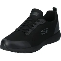 SKECHERS Herren Squad Sr Myton Sneaker, Black Textile Synthetic, 45