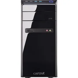 Captiva Power Starter I57-541 Pentium Gold G6400, 16 GB 240 GB, UHD Graphics 610), PC Schwarz