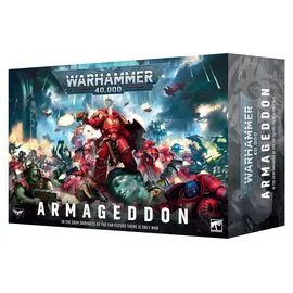 Games Workshop Warhammer 40000: Armageddon Englisch