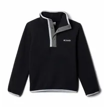 Columbia HelvetiaTM Ii Snap Fleece Mit Halbem Reißverschluss - Black / City Grey - 6-7 Jahre