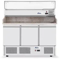 ARKTIC Pizzatisch 380L+40L