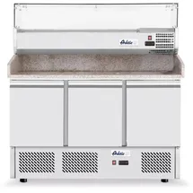 ARKTIC Pizzatisch 380L+40L