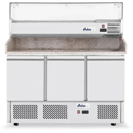 ARKTIC Pizzatisch 380L+40L