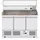 ARKTIC Pizzatisch 380L+40L