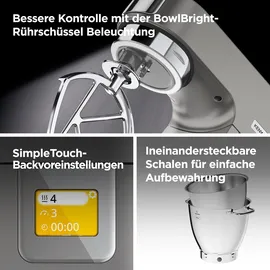 Kenwood Titanium Chef Patissier XL KWL90.594SI