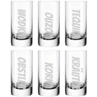 LUXENTU Schnapsglas 0,055 l 6 St.