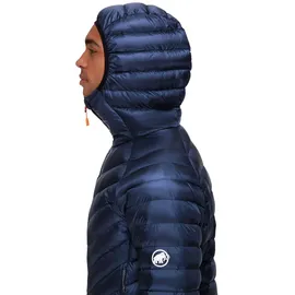Mammut Herren Broad Peak IN Hoodie Jacke (Größe L, blau)