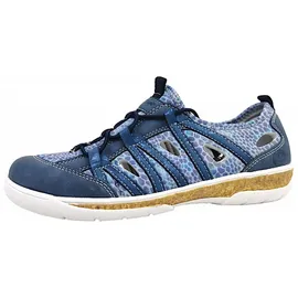 ROMIKA Softrelax Halbschuh, Navy