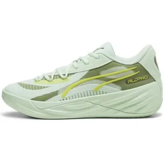 Puma Indoor-Hallenschuhe All-Pro Nitro mint/olive Herren