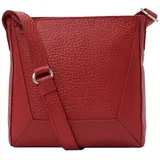 Voi Jeans Voi Hirsch Carina Umhängetasche Leder 22.5 cm rot