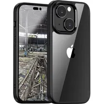 JT Berlin iPhone 15 Pro Hybrid Backcover schwarz, transparent