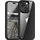 JT Berlin iPhone 15 Pro Hybrid Backcover schwarz, transparent