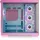Thermaltake View 380 TG ARGB Bubble Pink