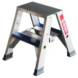 ASC Group ASC Stufenstehleiter DT-2 doppelseitig 2 Stufen