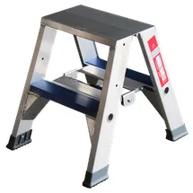 ASC Group ASC Stufenstehleiter DT-2 doppelseitig 2 Stufen