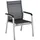 Kettler Basic+ Premium Stapelsessel 66 x 68 x 67 cm silber