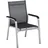 Kettler Basic+ Premium Stapelsessel 66 x 68 x 67 cm silber