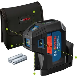 Bosch 5-Punkt-Laser GPL 5 G (Max. Arbeitsbereich: 30 m, 5 Laserpunkte)