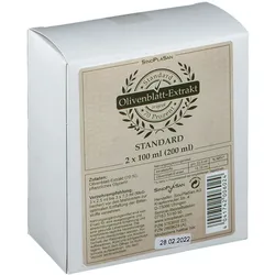 OLIVENBLATT-Extrakt flüssig Doppelpack 2x100 ml Extrakt