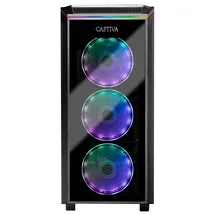 Captiva Advanced Gaming R74-762 Schwarz