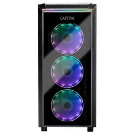 Captiva Advanced Gaming R74-762 Schwarz