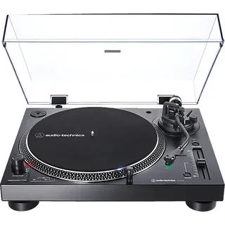 Audio-Technica AT-LP120xUSBBK Plattenspieler Schwarz