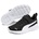 Puma Anzarun Lite AC PS Kinder Sneaker mit Klettverschluss black/white 32