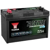 YUASA L31-EFB Starterbatterie Leisure Batteries Batterie-Kapazität: 100Ah