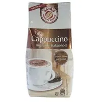 Satro Typ Cappuccino mit feiner Kakaonote Löskaffee Nachfüllbeutel 5x500 g