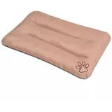 vidaXL Hundebett Größe XXL Beige