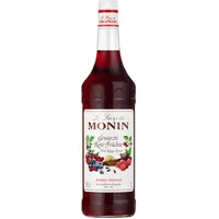 Monin Sirup Gewürzte Rote Früchte 1L