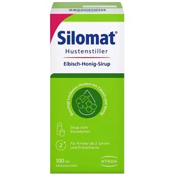 Silomat Hustenstiller Eibisch-Honig-Sirup