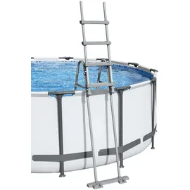 BESTWAY Sicherheitsleiter grau 122 cm