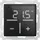 Homematic IP Glas-Wandthermostat mit CO2-Sensor Raumthermostat