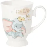 ukgiftstoreonline WBM-GFT65 Disney Magical Moments Dumbo Kubek, transparent, 200 g