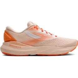 BROOKS Damen Laufschuhe Adrenaline GTS 24, Pink/Nectarine/Orange, 39