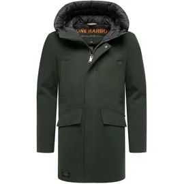 Stone Harbour "Fenroos XX", Herren, Gr. L (52), olivgrün, Obermaterial: 90% Polyacryl, 8% Viskose, 2% Elasthan. Innenfutter: 100% Polyester. Wattierung: 100% Polyester.